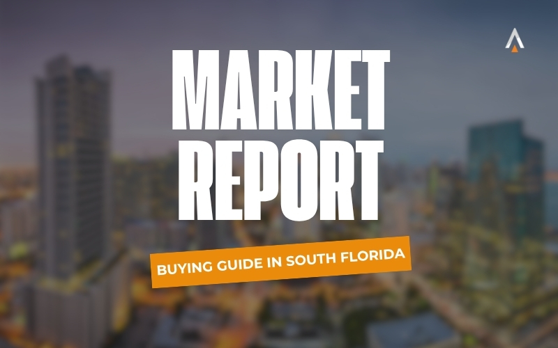 reporte inmobiliario sur de florida